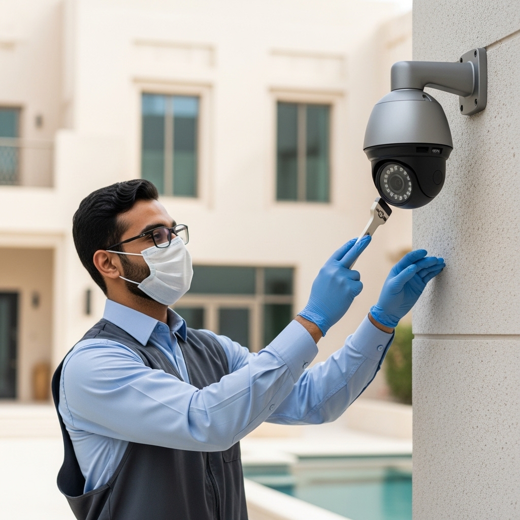CCTV Camera Installation & Maintenance
