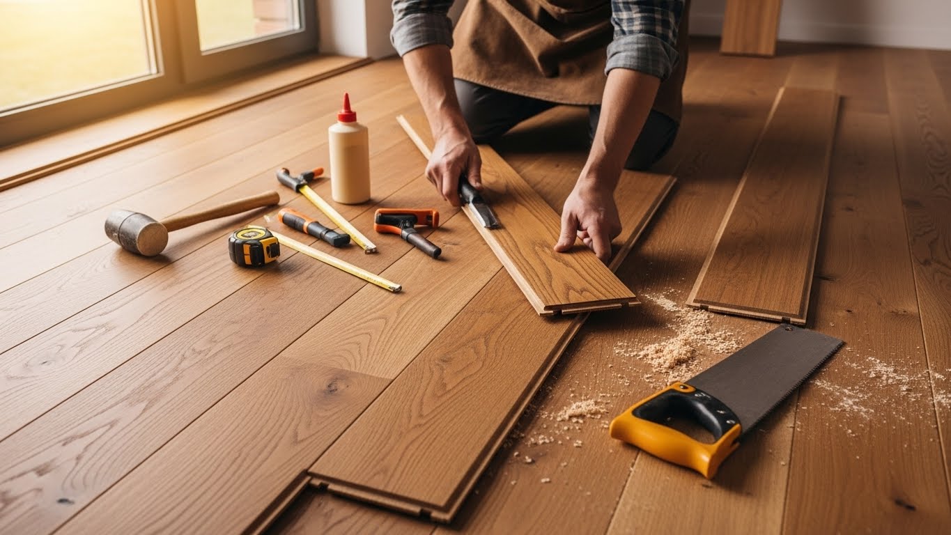 Wood Flooring & Carpentry Works